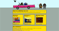 Desktop Screenshot of mcdiddys.com