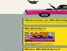 Tablet Screenshot of mcdiddys.com